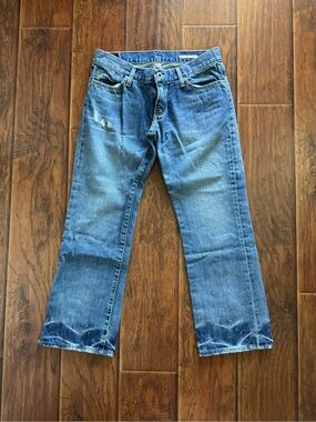Women's Boot Cut Jeans in Light Blue Denim (NO SIZE TAG*)